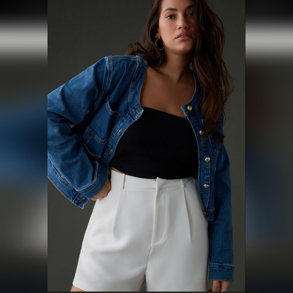 Anthropologie Coco Denim Jacket - Picture 4 of 9